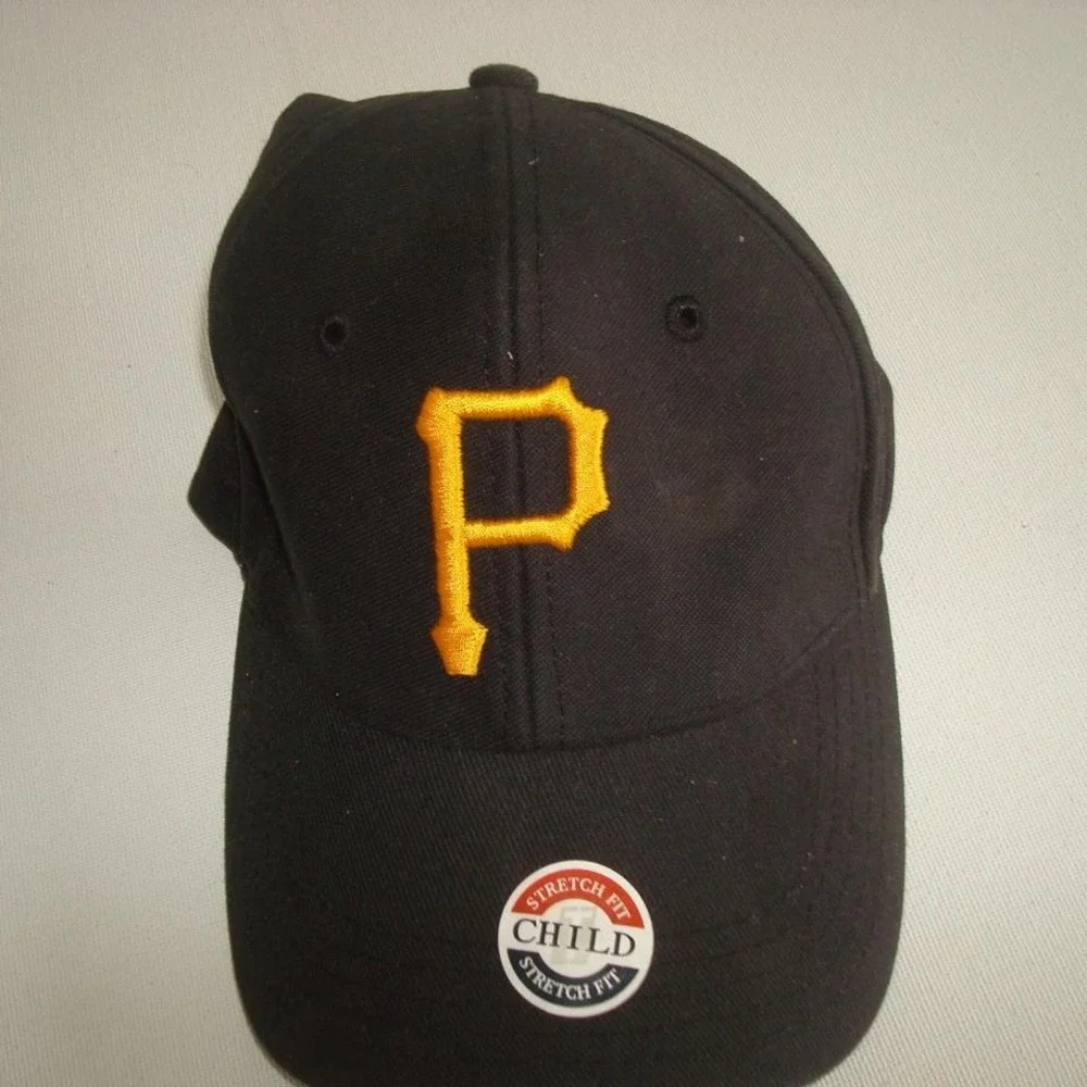 PITTSBURGH PIRATES KIDS‎ CHILDS HAT CAP VINTAGE 00S Y2K M3